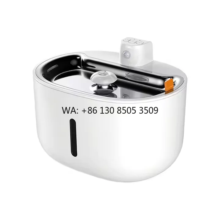 Cat Water Fountain Filter - Modern App-Controllable Automatic Cat Dog Water