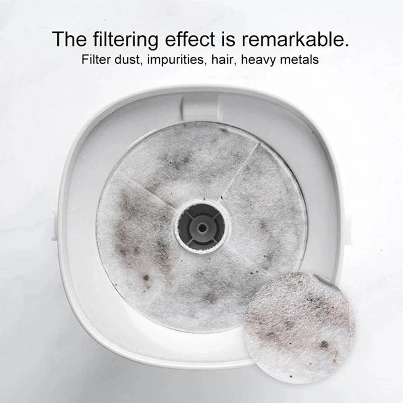 Cat Water Fountain Filter - Activated Carbon Water Filter For Cat