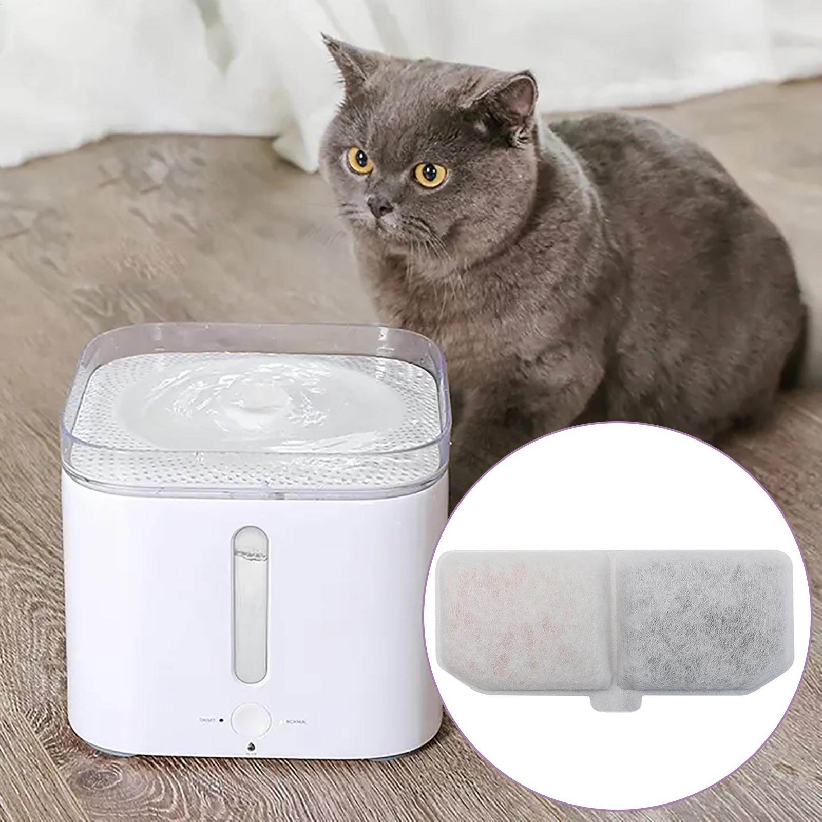 Cat Water Fountain Filter - Cat Water Fountain Filter 4/10Pcs Rectangular