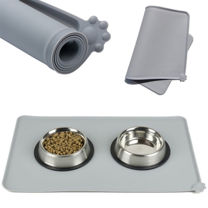 Pet Supplies Is Food - Pet Placemat Cat Dog Feeding Mat