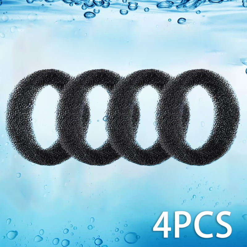 Cat Water Fountain Filter - 4PCS Pet Fountain Filter Pet Water