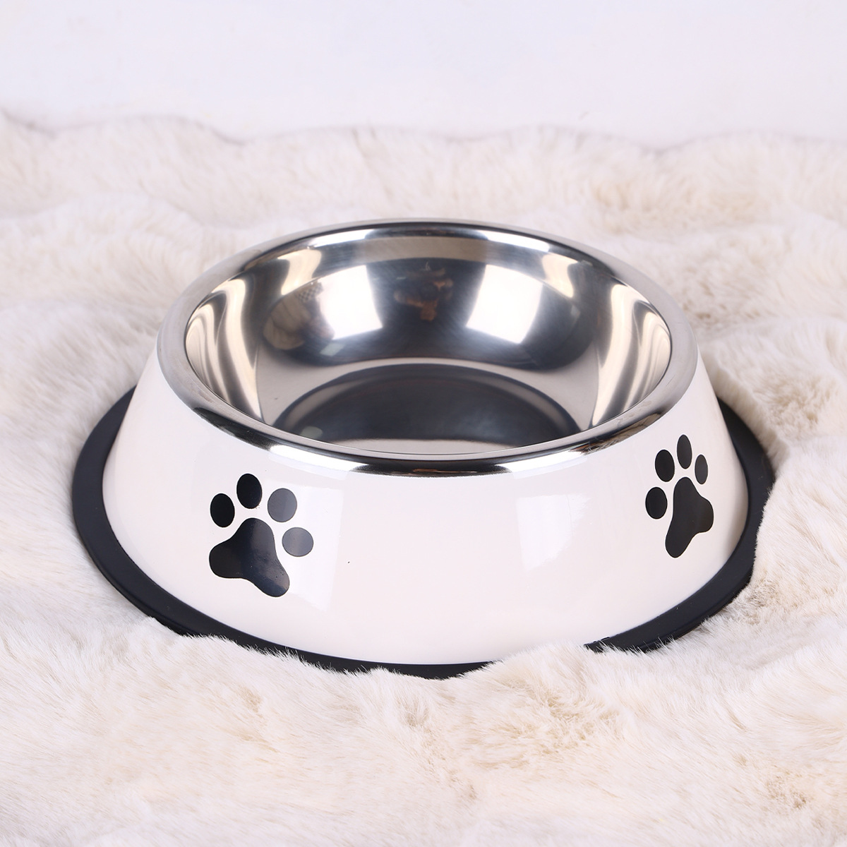 Pet Supplies Is Food - Stainless Steel Large Capacity Pet Bowl