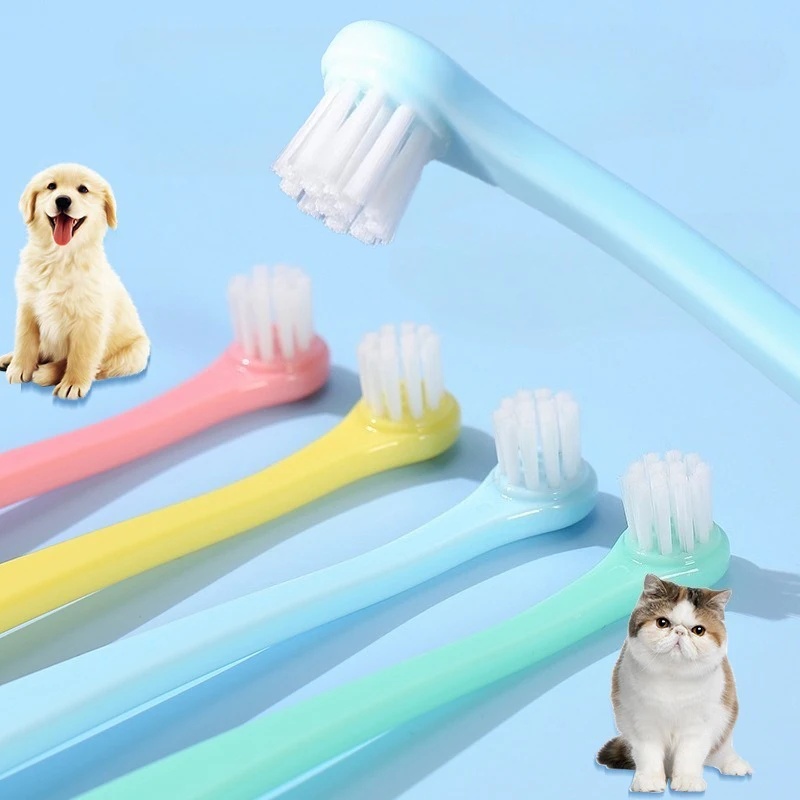 Pet Supplies App - Dog Toothbrush Dog Teeth Cleaning Small