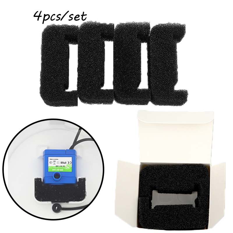 Cat Water Fountain Filter - 1/4Pc Sponge Filter for Cat Water