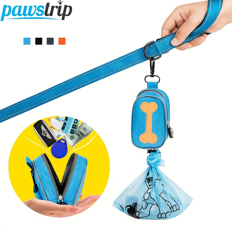 Pet Supplies App - Portable Bone-shaped Dog Waste Bag Dispenser