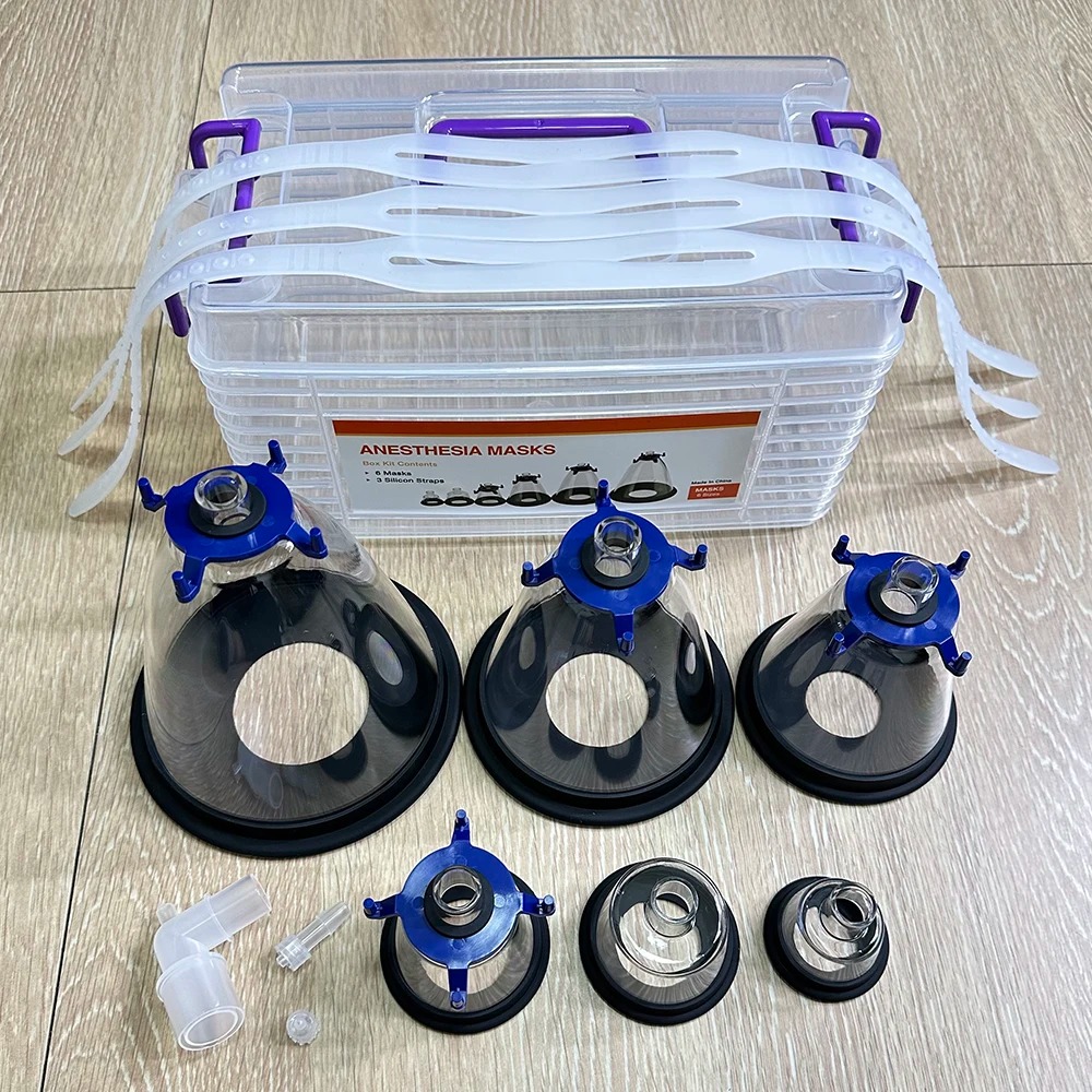 Pet Supplies App - Pet Breathing Mask Animal Anesthesia Kit