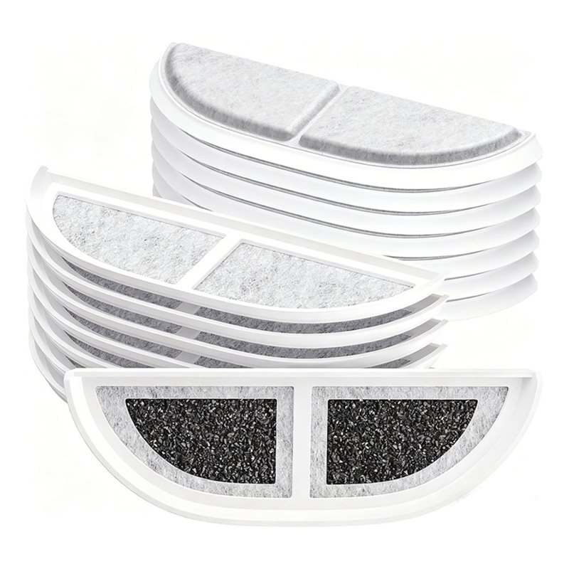 Cat Water Fountain Filter - B14C Pet Water Fountain Filter 15-Pack