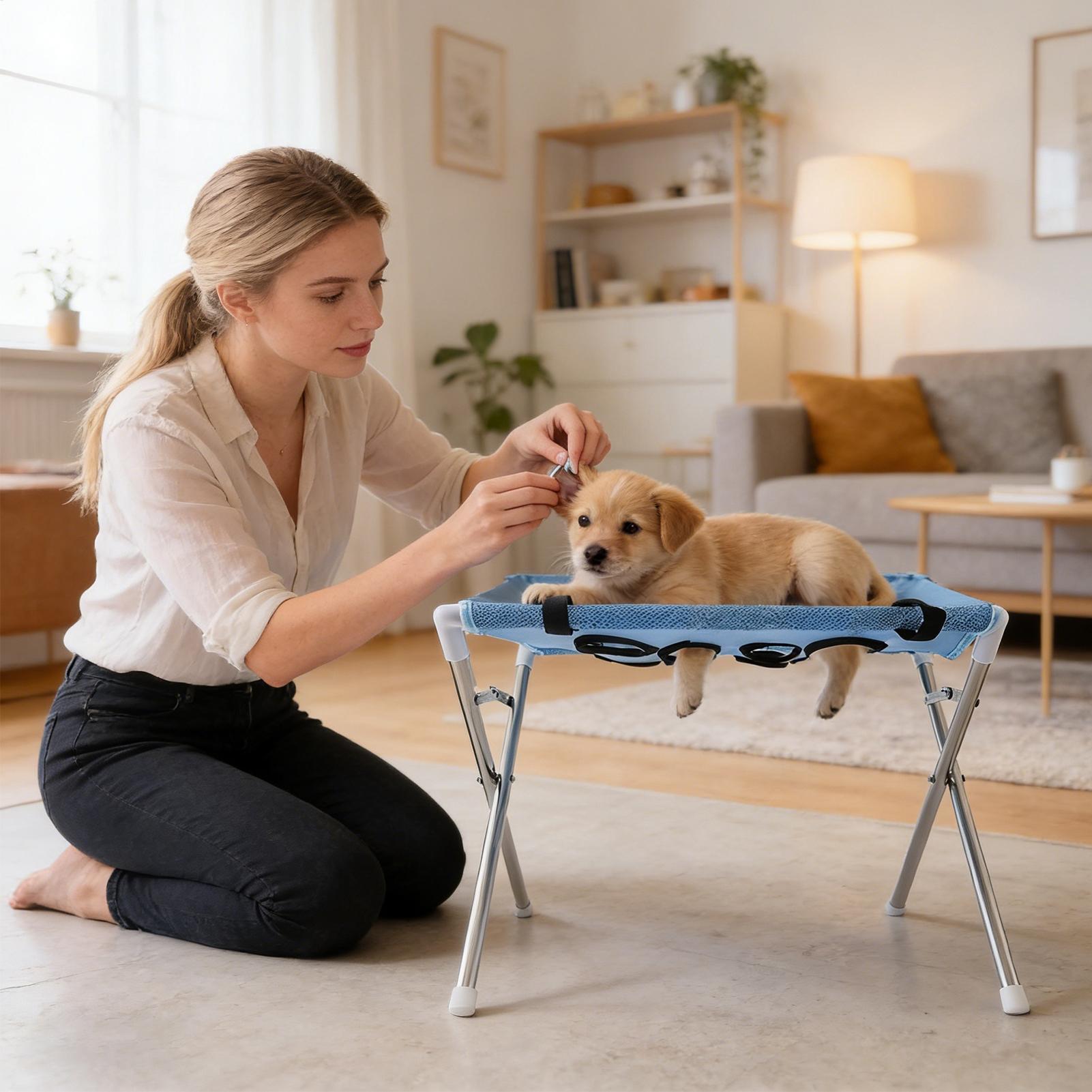 Pet Grooming Hammock Stand Fol - Pet Supplies App 评论和价格