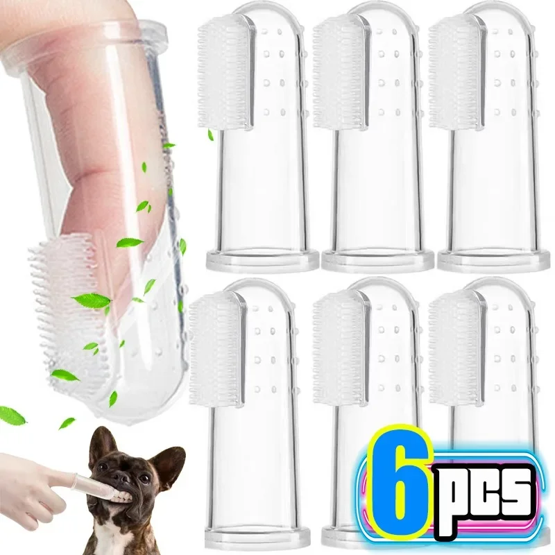 Silicone Soft Pet Finger Cuff  - Pet Supplies App 评论和价格