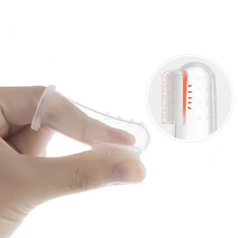 Silicone Soft Pet Finger Cuff  - Pet Supplies App 评论和价格