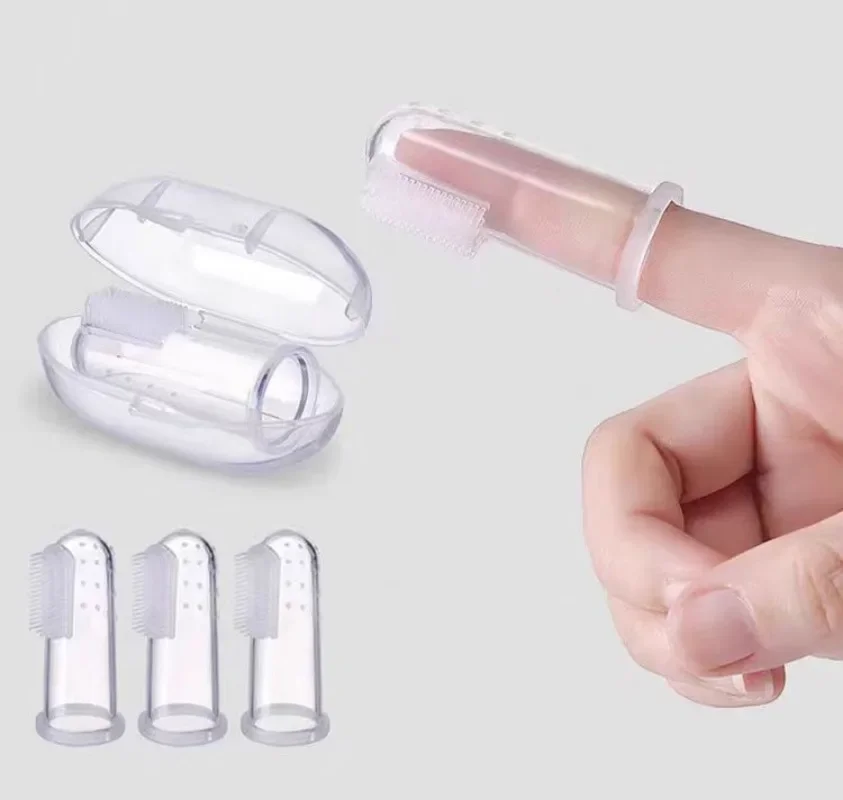 Silicone Soft Pet Finger Cuff  - Pet Supplies App 评论和价格