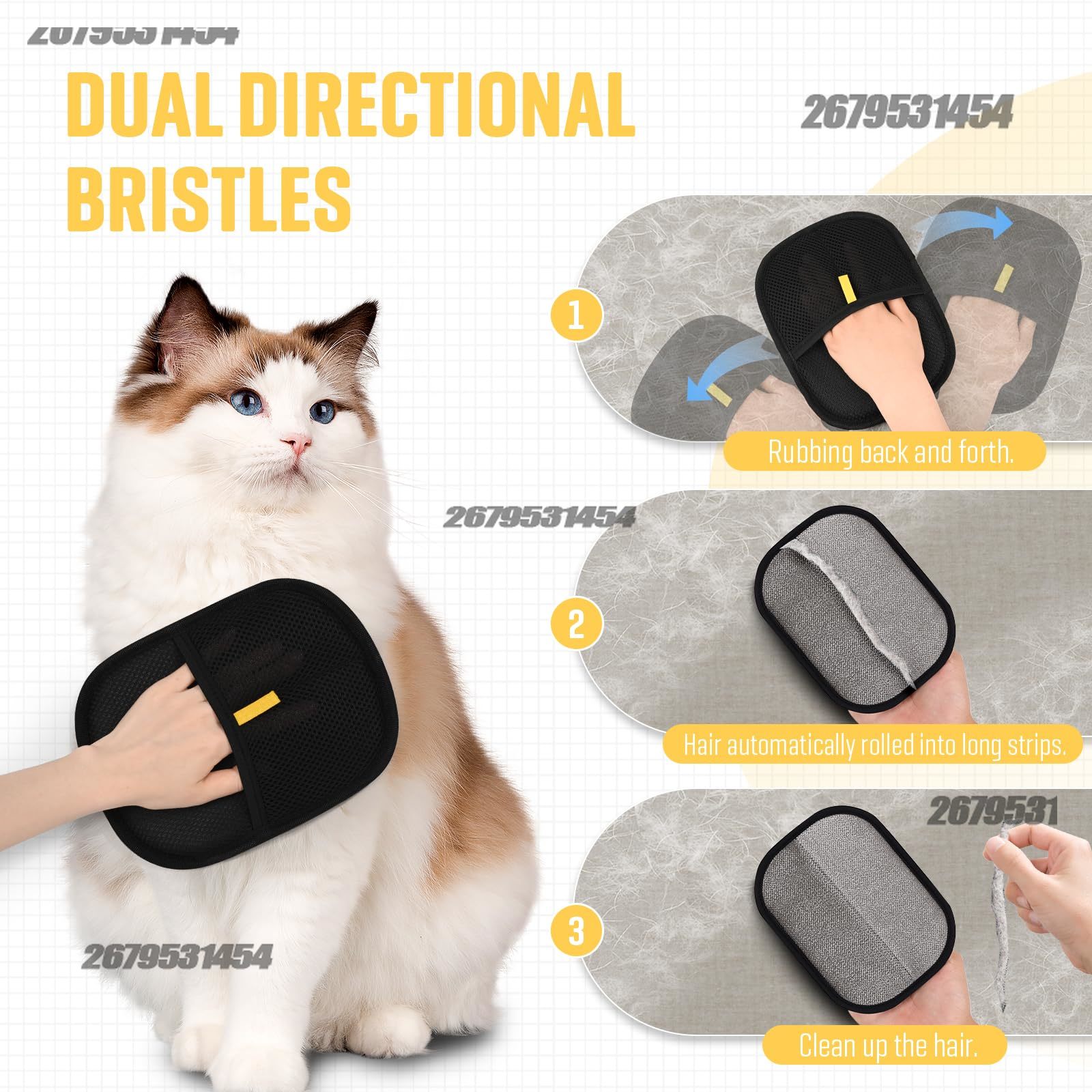 2 In 1 Static Pet Hair Removal - Pet Supplies App 评论和价格