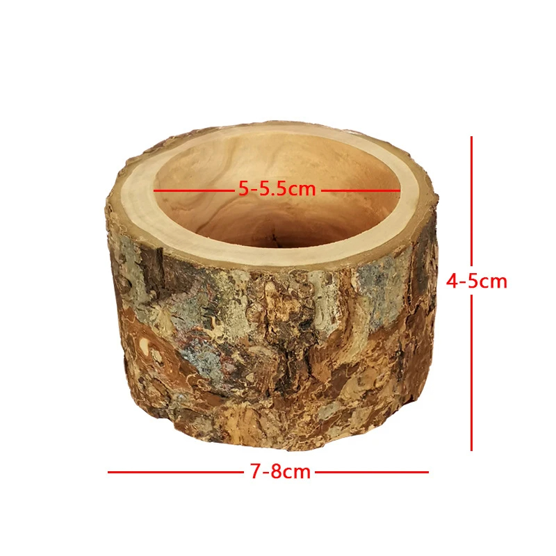 Wooden Bowl for Small Pet Hams - Pet Supplies Is Food 评论和价格