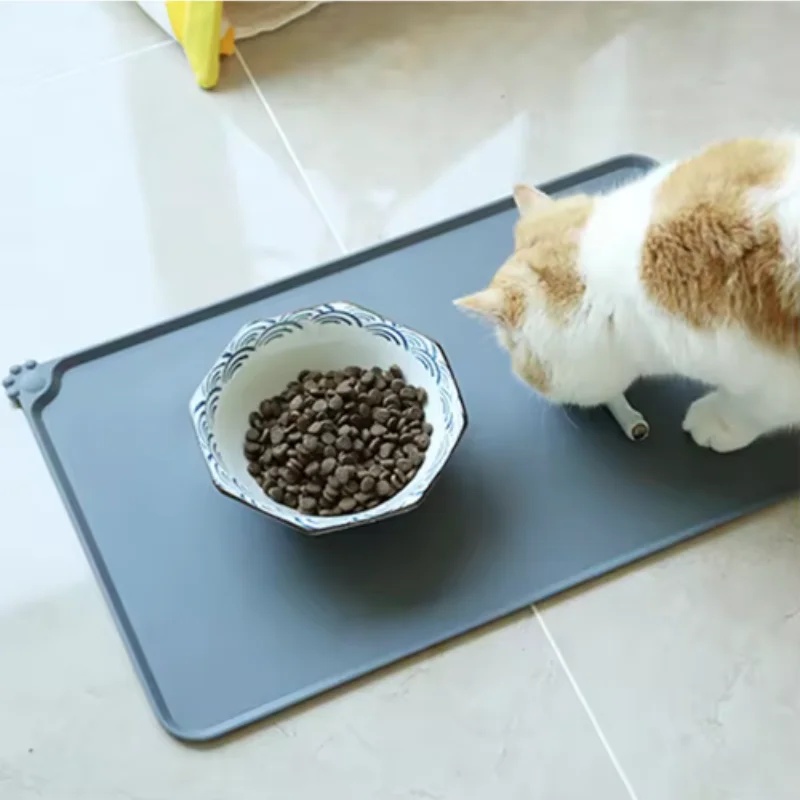 Pet Placemat Cat Dog Feeding M - Pet Supplies Is Food 评论和价格