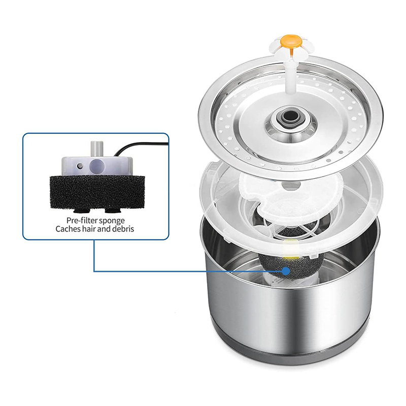 4PCS Pet Fountain Filter Pet W - Cat Water Fountain Filter 评论和价格