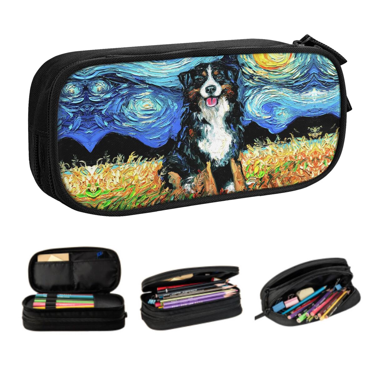 Custom Starry Night Bernese Mo - Pet X Supplies & Tack 评论和价格