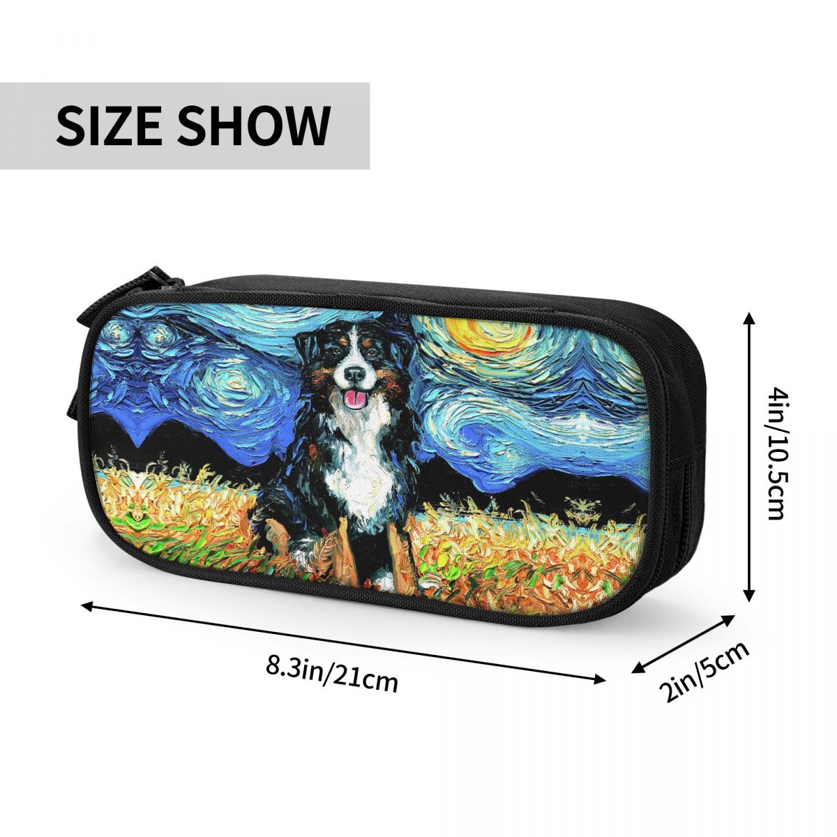 Custom Starry Night Bernese Mo - Pet X Supplies & Tack 评论和价格