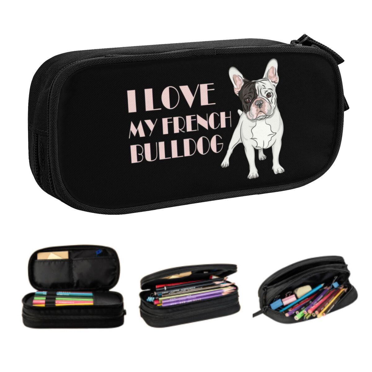 Custom French Bulldog Cute Pen - Pet X Supplies & Tack 评论和价格