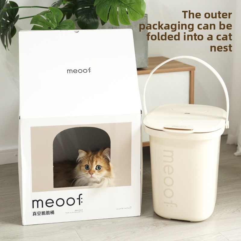 Vacuum grain storage buckets,  - Pet Supplies Is Food 评论和价格