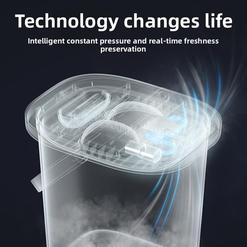 Vacuum grain storage buckets,  - Pet Supplies Is Food 评论和价格