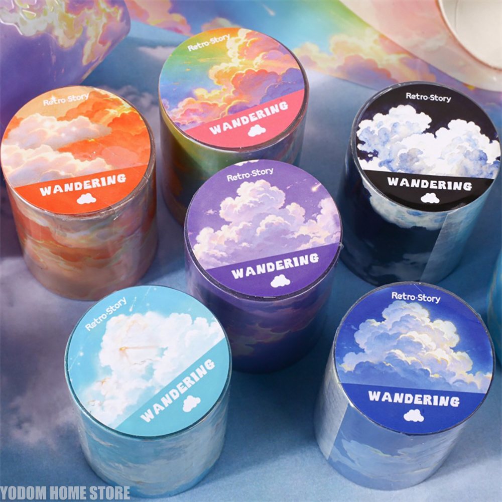 50mm X 2m PET Sky Clouds Tape  - Pet X Supplies & Tack 评论和价格
