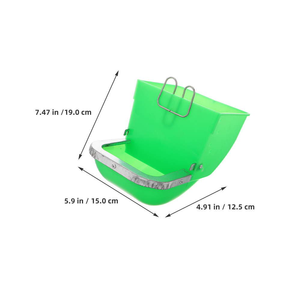 Plastic Rabbit Feeder Box Auto - Pet Supplies Is Food 评论和价格