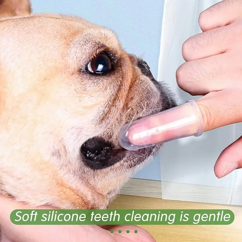 Super Soft Pet Finger Toothbru - Pet Supplies App 评论和价格
