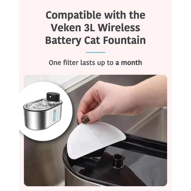 Replacement Activated Carbon F - Cat Water Fountain Filter 评论和价格