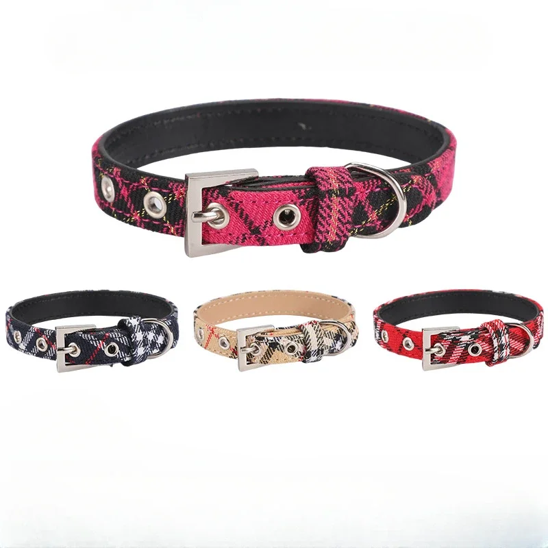 Pet Collar Scottish Plaid Dog  - Pet Supplies App 评论和价格