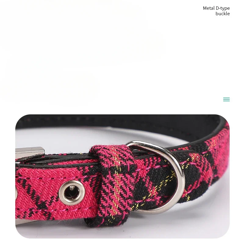 Pet Collar Scottish Plaid Dog  - Pet Supplies App 评论和价格