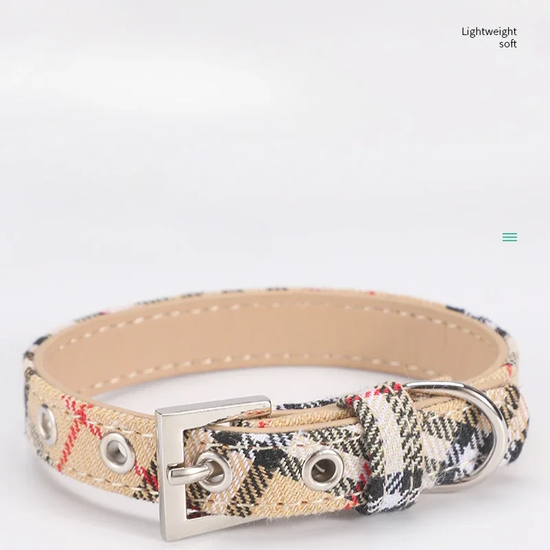 Pet Collar Scottish Plaid Dog  - Pet Supplies App 评论和价格