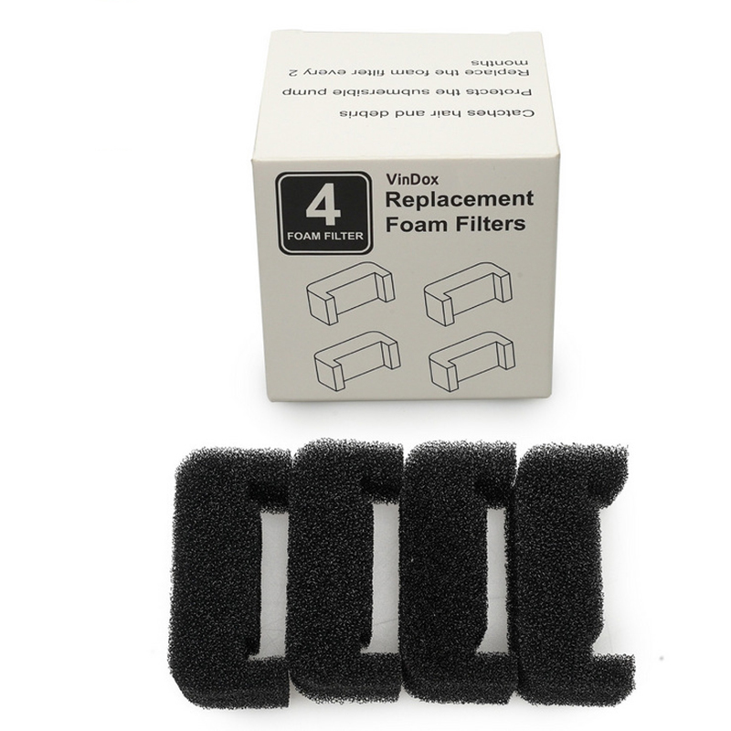 1/4Pc Sponge Filter for Cat Wa - Cat Water Fountain Filter 评论和价格