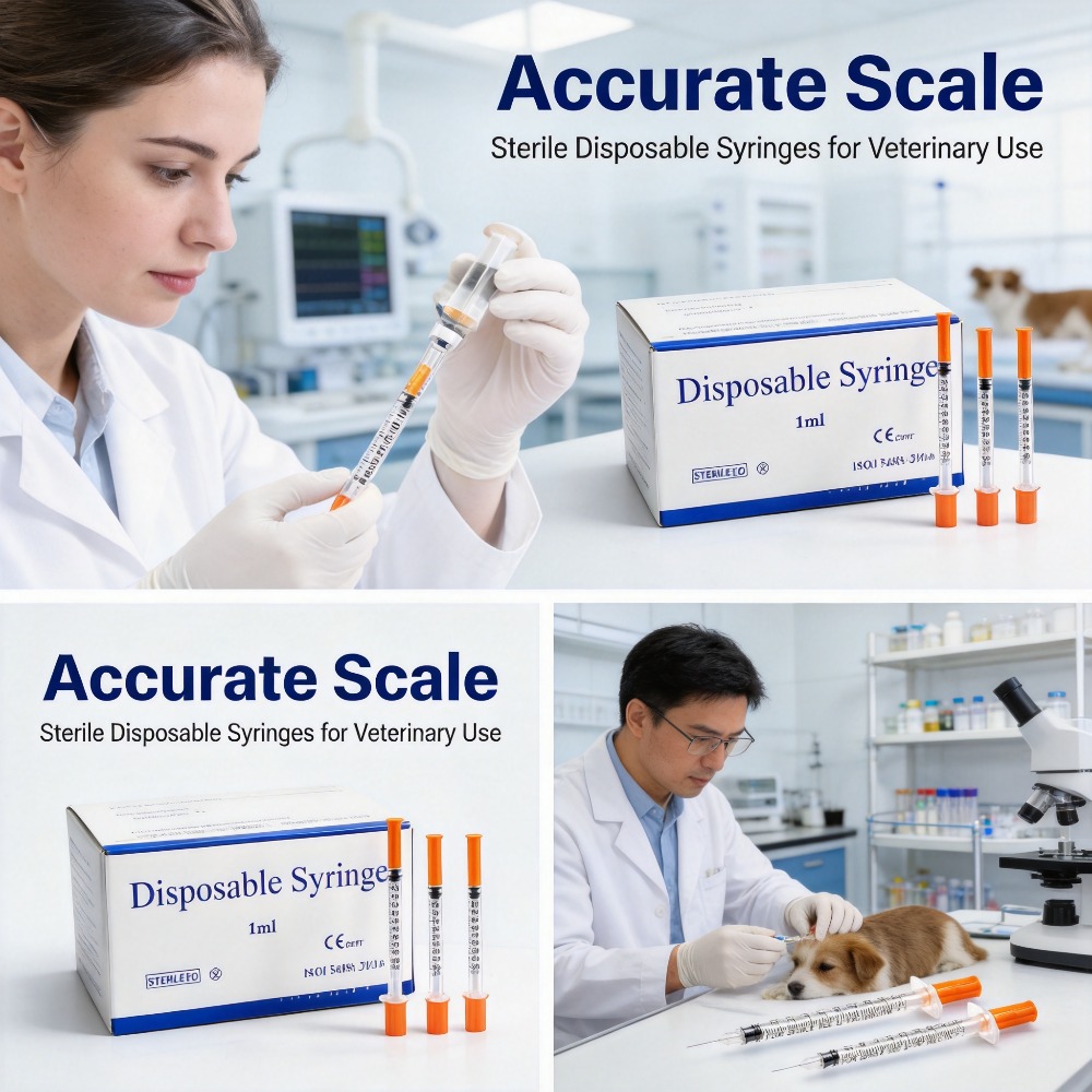 100pcs Disposable Syringe1ml 0 - Pet Supplies App 评论和价格