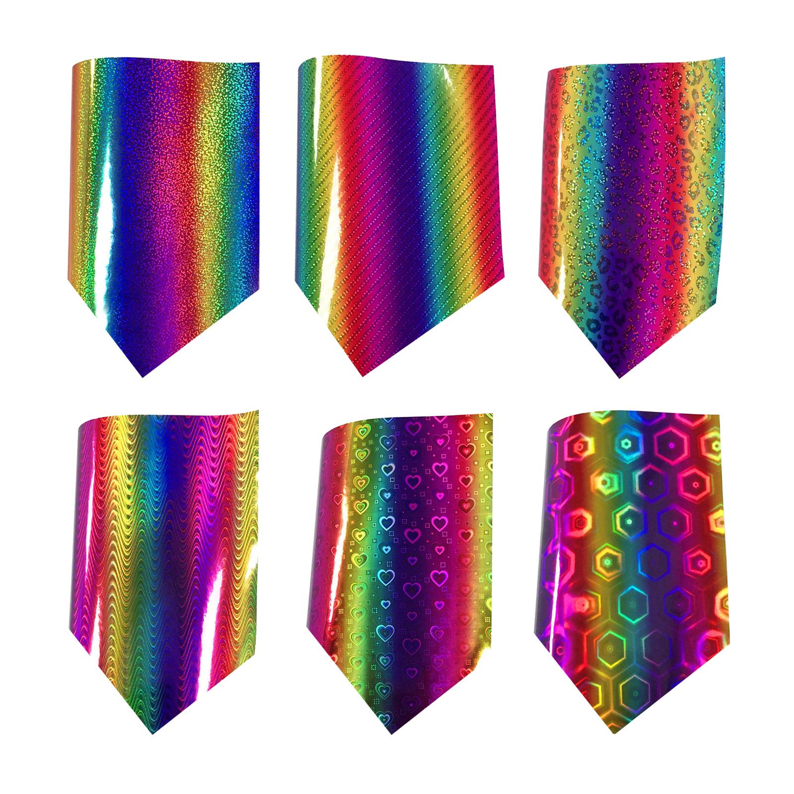 Holographic Rainbow Heat Trans - Pet X Supplies & Tack 评论和价格