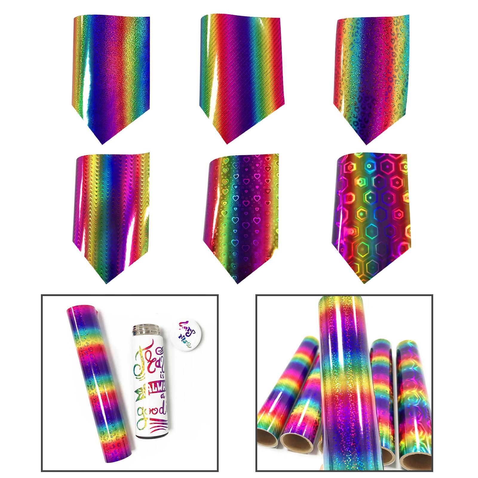 Holographic Rainbow Heat Trans - Pet X Supplies & Tack 评论和价格