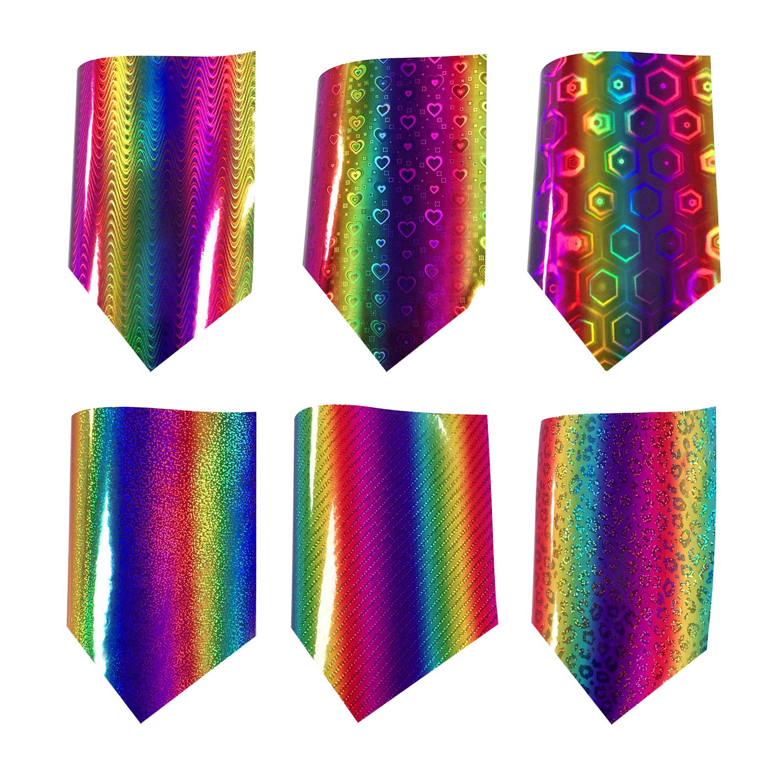 Holographic Rainbow Heat Trans - Pet X Supplies & Tack 评论和价格