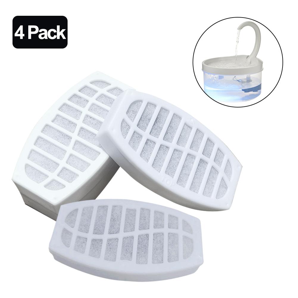 1/4pc Replaced Activated Carbo - Cat Water Fountain Filter 评论和价格