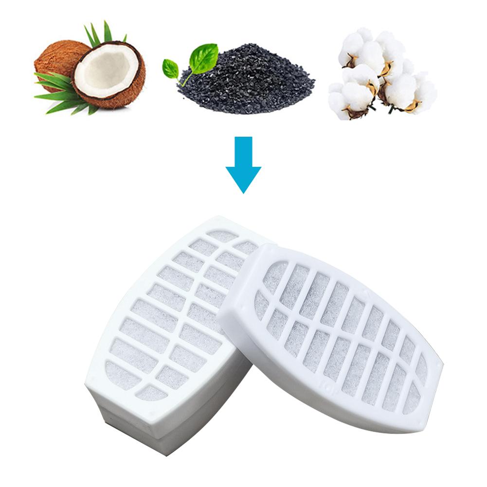 1/4pc Replaced Activated Carbo - Cat Water Fountain Filter 评论和价格