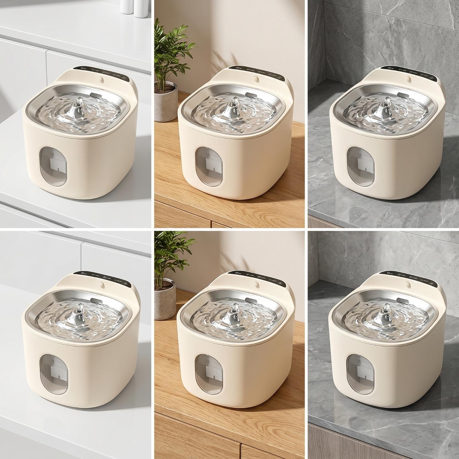 Automatic Drinking Founta Smar - Cat Water Fountain Filter 评论和价格