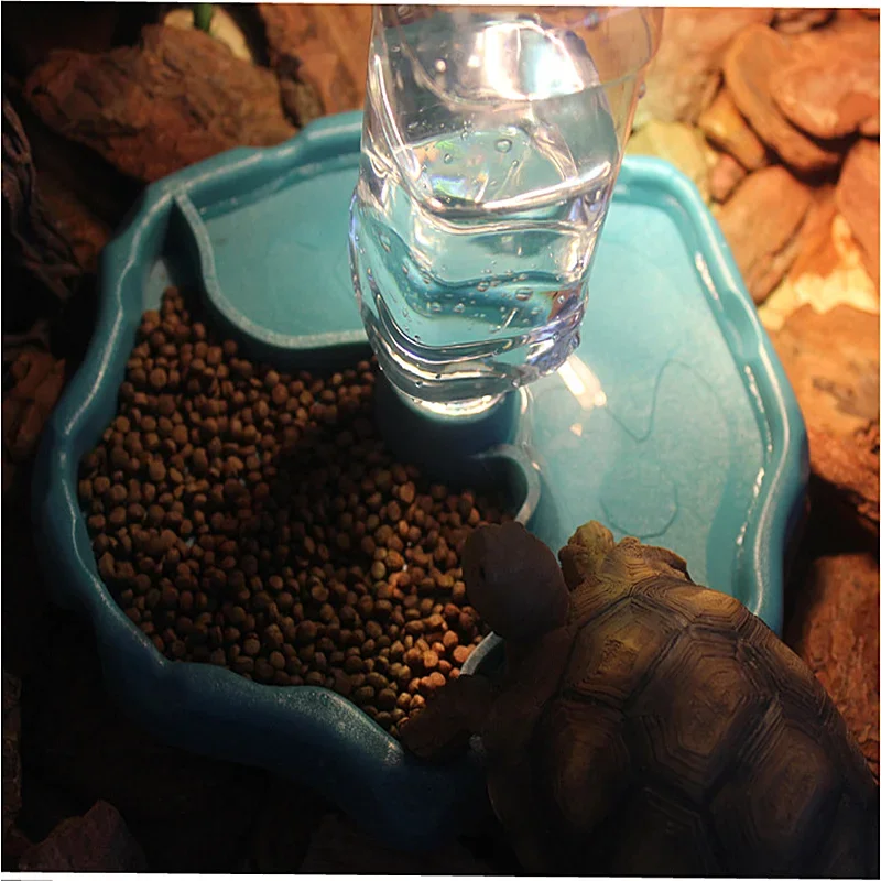 Pet Reptile Feeder 2 in 1 Auto - Pet Supplies Is Food 评论和价格
