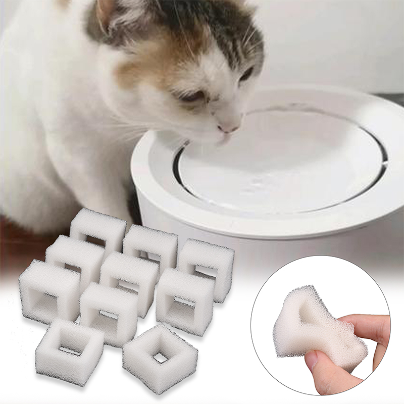 10Pcs Cat Water Fountain Water - Cat Water Fountain Filter 评论和价格