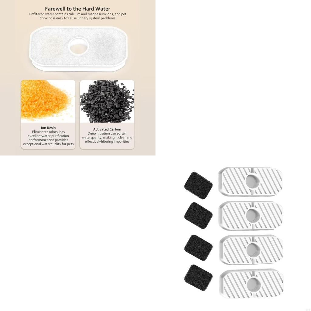 J1HF Replacement Filters and S - Cat Water Fountain Filter 评论和价格