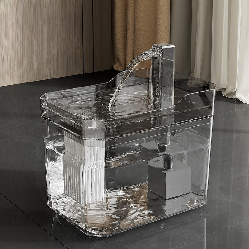 Pets Water Fountain Auto Filte - Cat Water Fountain Filter 评论和价格