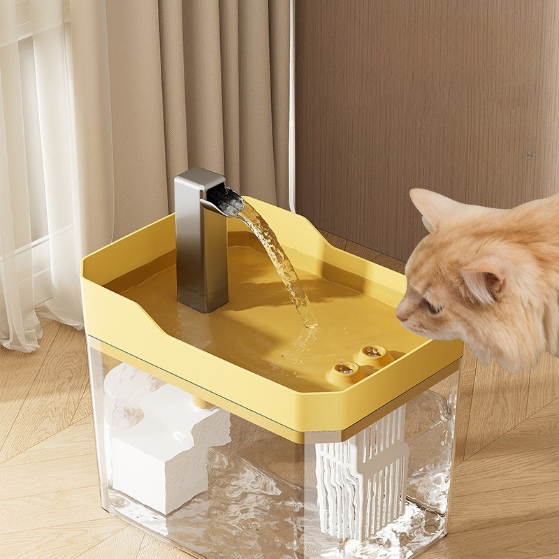 Pets Water Fountain Auto Filte - Cat Water Fountain Filter 评论和价格