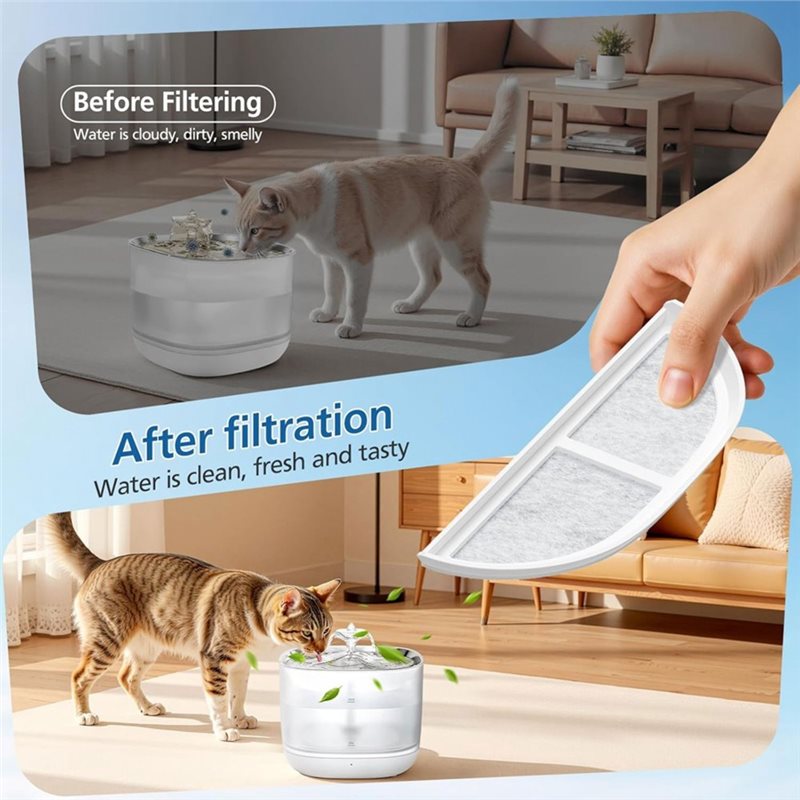B14C Pet Water Fountain Filter - Cat Water Fountain Filter 评论和价格
