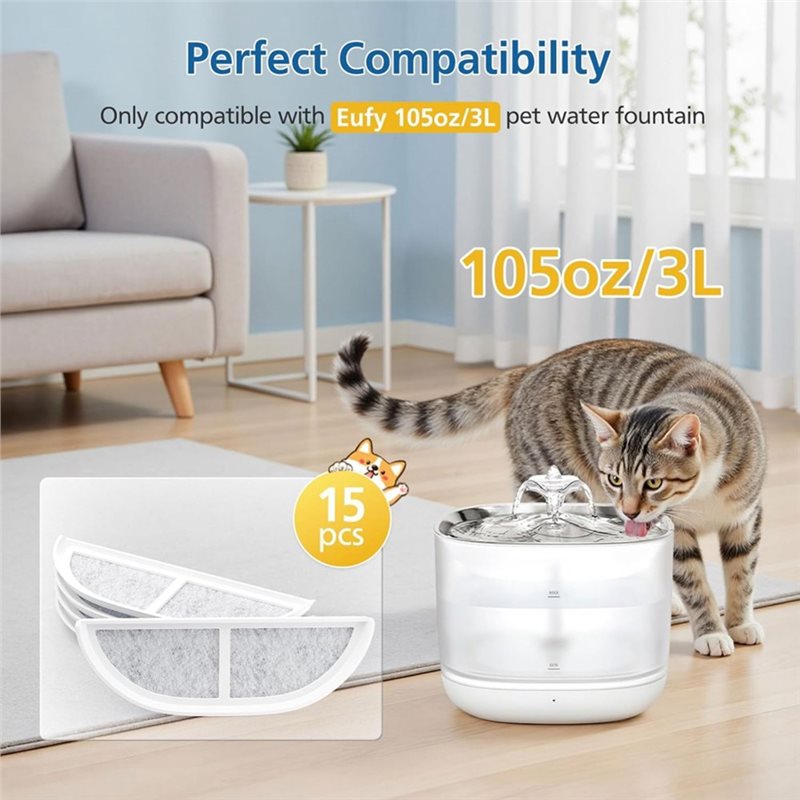 B14C Pet Water Fountain Filter - Cat Water Fountain Filter 评论和价格