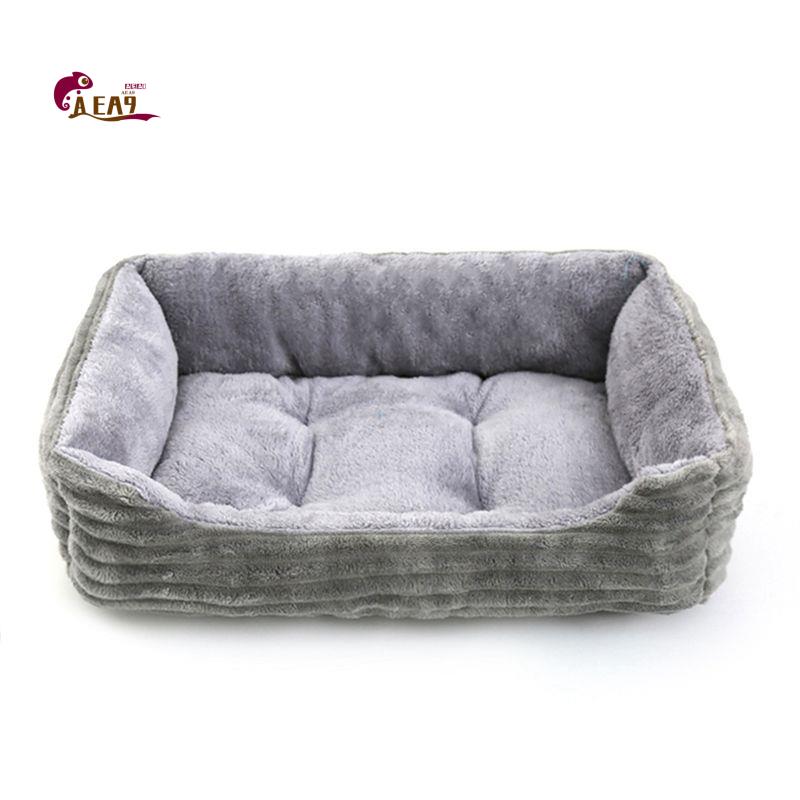 AEA9-Grey Dog Bed Pet Square P - Pet X Supplies & Tack 评论和价格