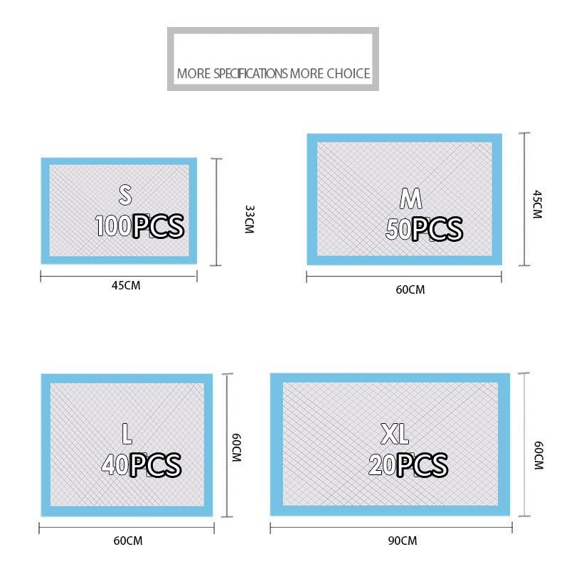 Disposable Changing Pads for P - Pet X Supplies & Tack 评论和价格