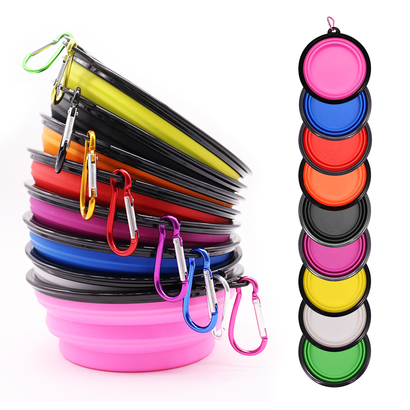 Collapsible Pet Silicone Dog F - Pet Supplies Is Food 评论和价格